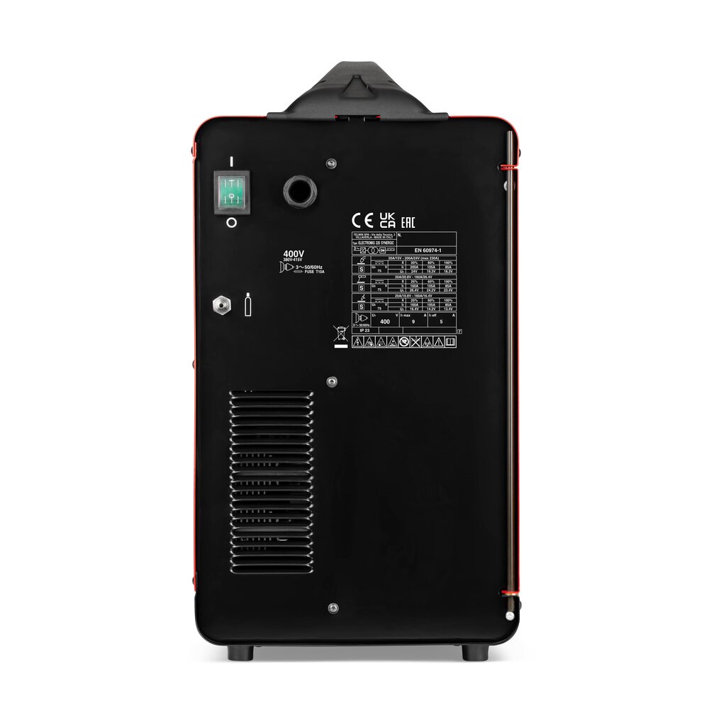 ELECTROMIG 220 SYNERGIC | Telwin ELECTROMIG 220 SYNERGIC | Telwin